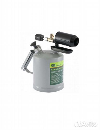 Паяльная лампа сибртех, 2 л 91444