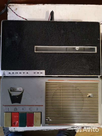 Катушечный магнитофон 1969