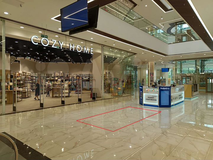 Торговая площадь, 8 м²