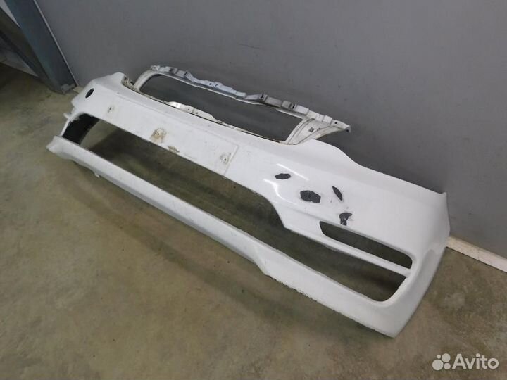 Бампер передний Kia Rio