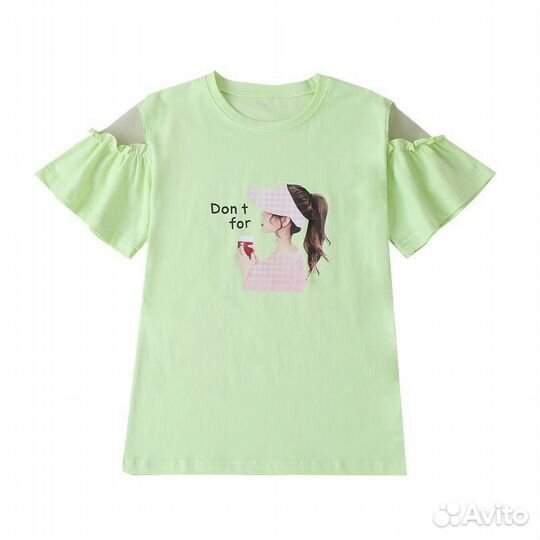 Футболка для девочки