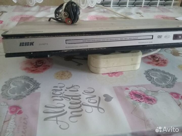 DVD проигрыватель BBK