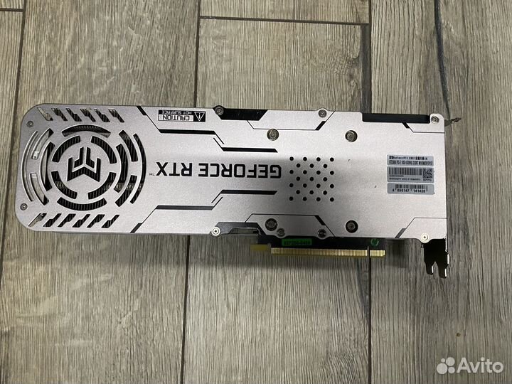 Видеокарта rtx 3080 10 gb galax