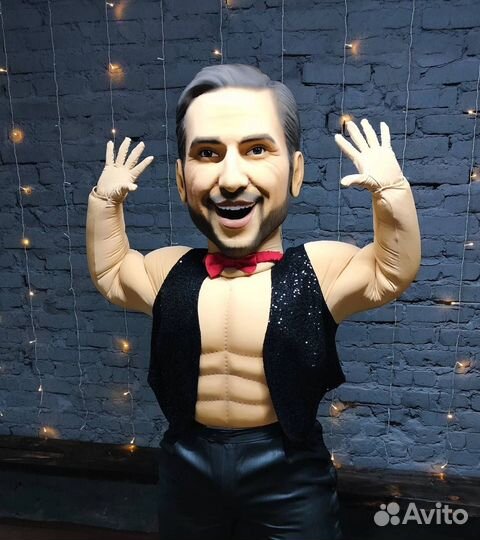 Ростовая кукла стриптиз Артур Пирожков