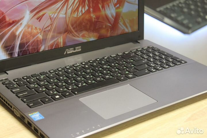 Ноутбук asus для старых игр на i7-4500U + GT 740M