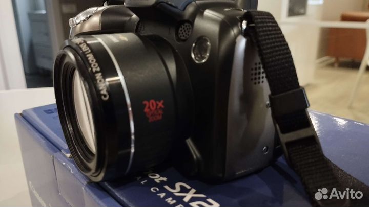 Фотоаппарат Canon PowerShot SX20 IS