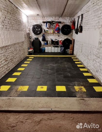 Плитка пвх модульная