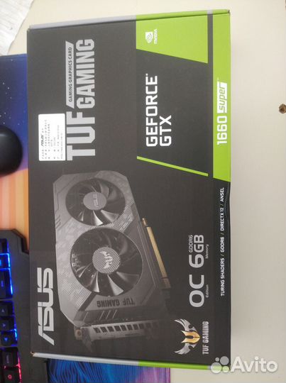 Asus gtx 1660 super