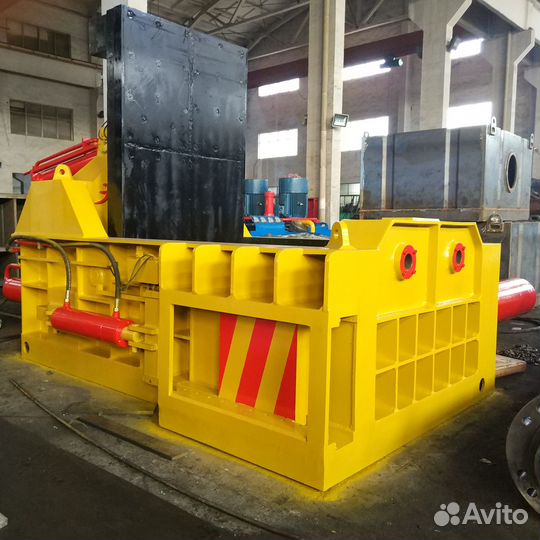 Пресс для металлолома