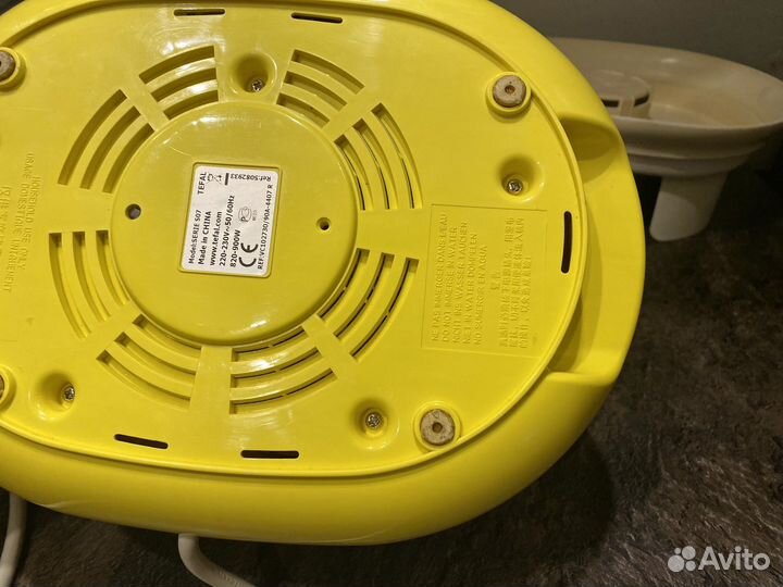 Пароварка Tefal serie S бу