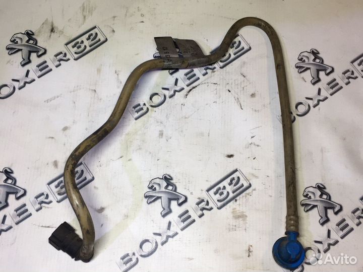 Трубка вакуумного насоса Пежо боксёр 3