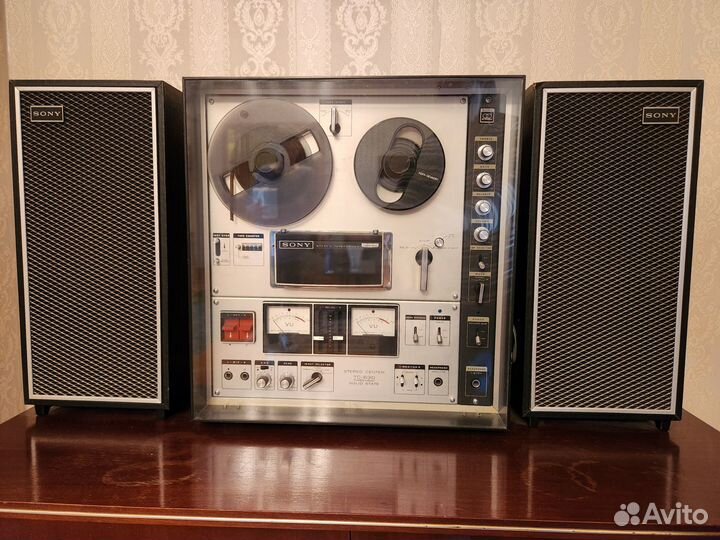 Sony TC-630 аудиосистема