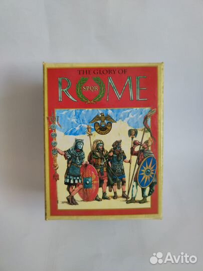 Германский воин, Рим