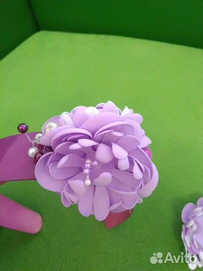 Ободок резинки заколка для волос