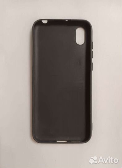 Силиконовый чехол с рисунком на Honor 8s