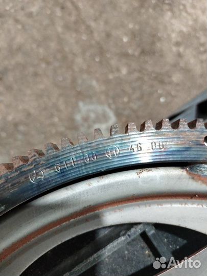 Маховик АКПП Mercedes V-Class W638 2.1D 2001