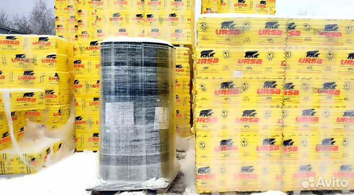 Утеплитель Пеноплэкс тип 45 (2400х600х50 мм)