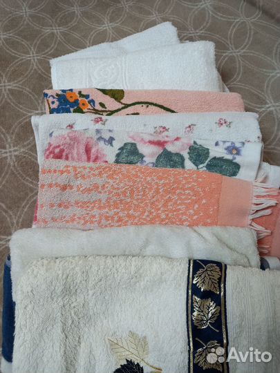 Текстиль для дома (простынь, полотенца)