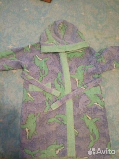 Халат махровый 104