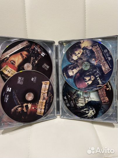 Коллекция DVD Пираты Карибского моря