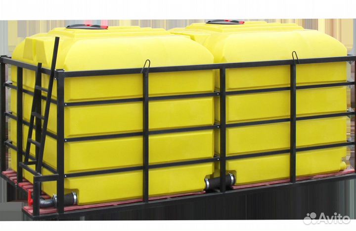 Ёмкости для транспортировки (кассета) 12 кубов