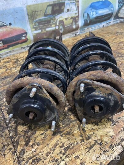 Амортизатор стойки пер Мицубиси Аутлендер CU 1