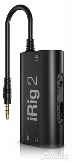 Интерфейс для гитары/баса IK Multimedia iRig 2