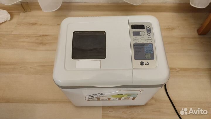 Хлебопечка lg HB-1001CJ