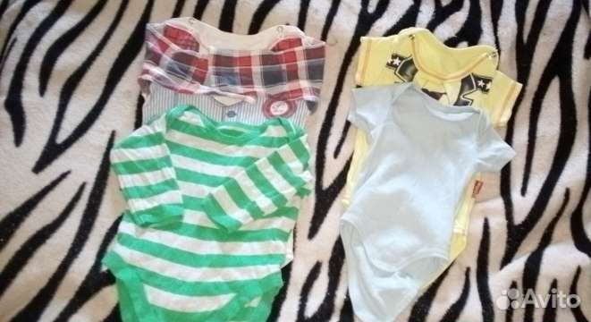 Детские вещи от 0-6месяцев