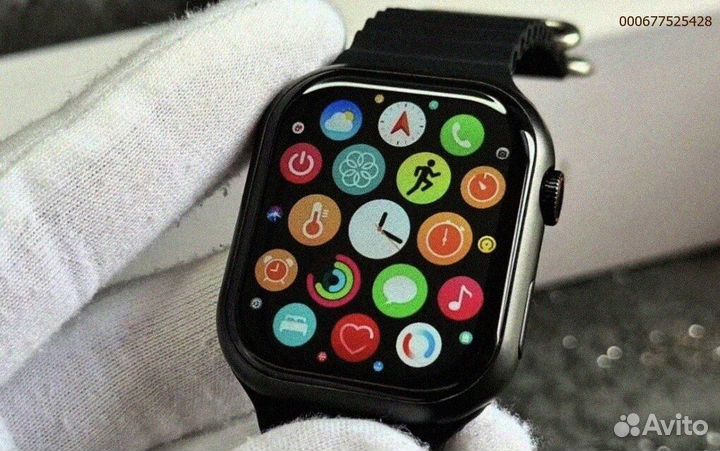 Apple Watch 9 Premium 45mm (Amoled Display) (Арт.43918)