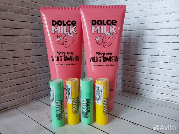 Dolce milk, шампунь, кондиционер,гель,соль