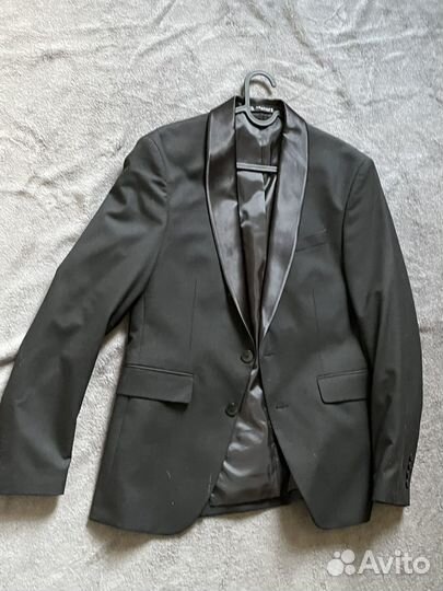 Zara смокинг черный + брюки