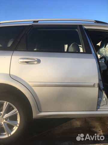 Задняя правая дверь Шевроле Лачетти универсал