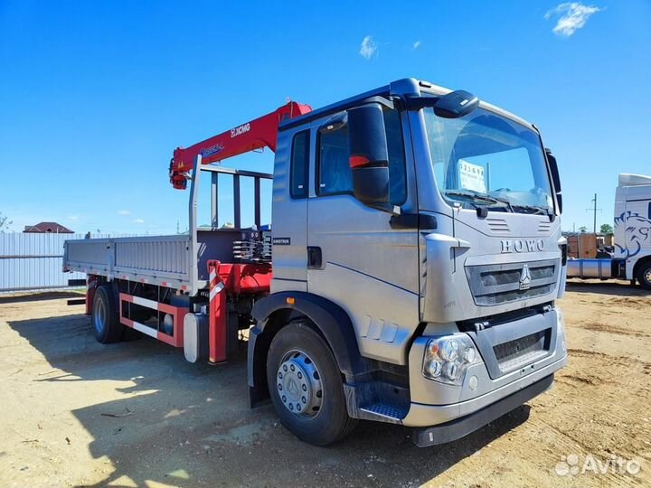 Howo T5G с КМУ, 2023