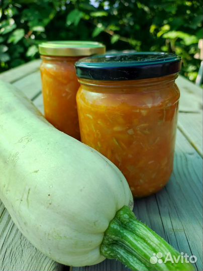Кабачковая икра