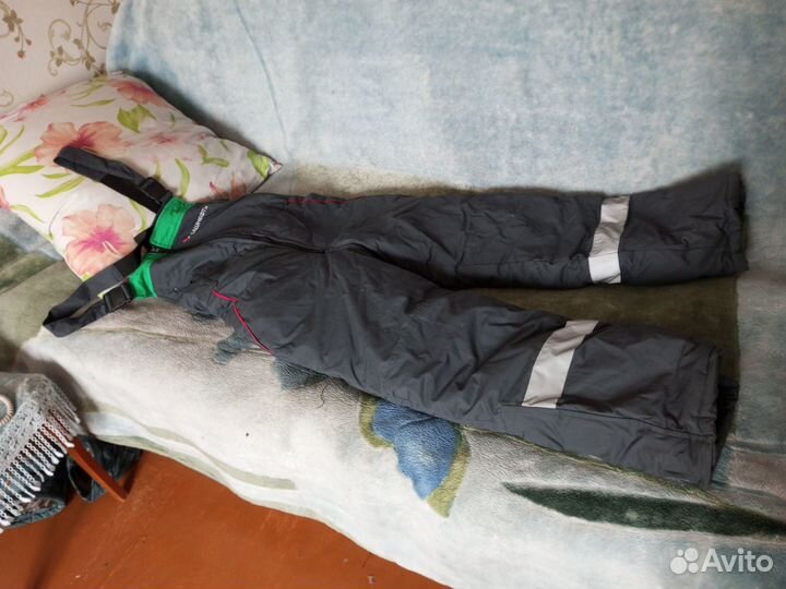 Полукомбинезон зимний утепленный 50 размер