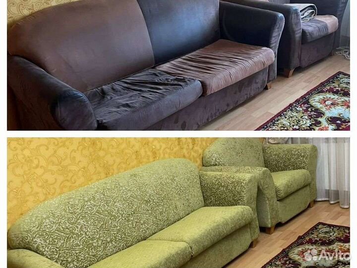 Ремонт и изготовление мягкой мебели