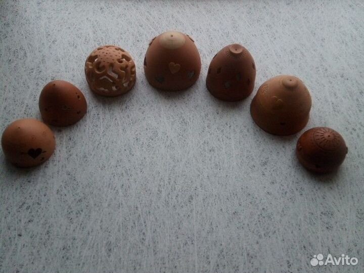 Колокольчики из глины