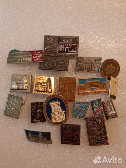 Значки СССР