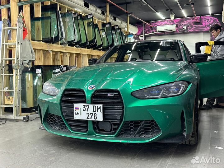 Лобовое стекло на BMW M2 t-3363