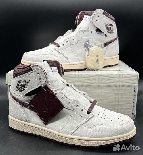 Кроссовки Nike Air Jordan 1 High A Ma Maniere