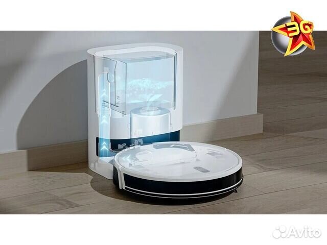 Робот-пылесос Xiaomi Lydsto G2 Vacuum Cleaner Whit