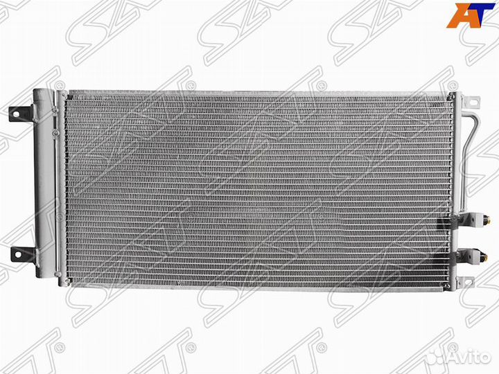 Радиатор кондиционера ssang yong kyron/actyon/acty