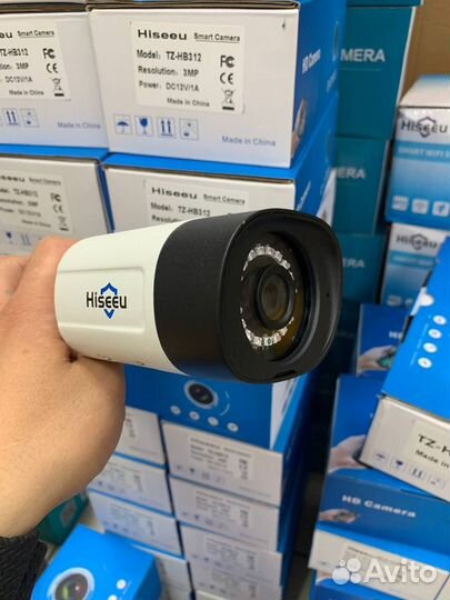 Wi-Fi Камера видеонаблюдения