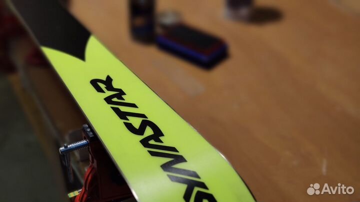 Сервис и ремонт горных лыж и сноубордов