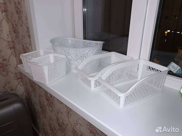 Корзина плетеная