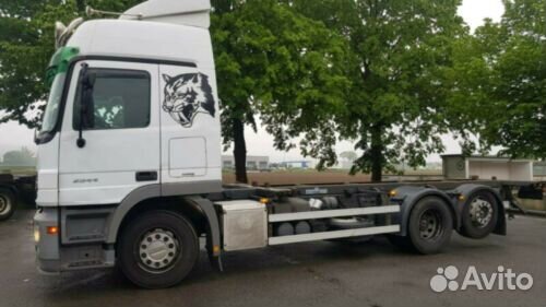 Разбираем Mercedes Актрос мп2