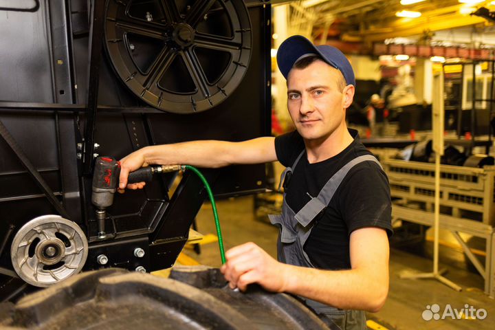 Слесарь универсал с обучением