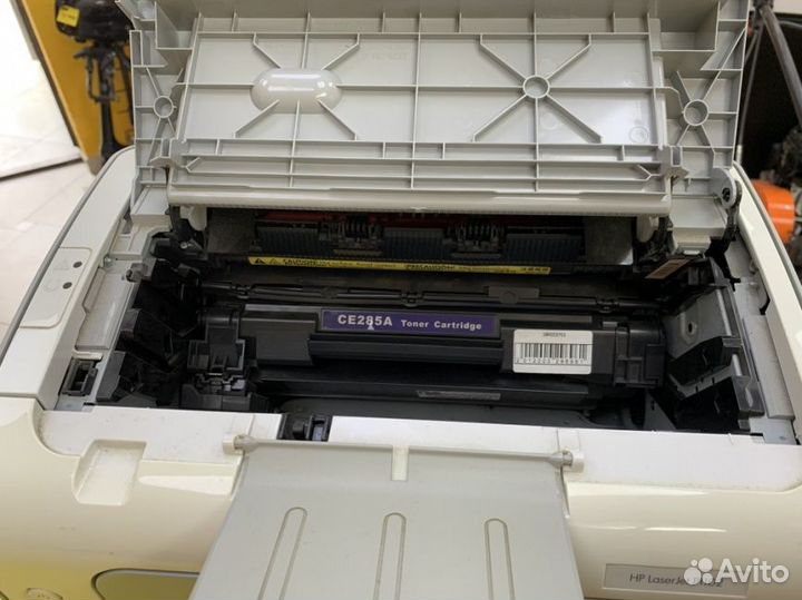 Принтер лазерный HP LaserJet Pro P1102, ч/б, A4