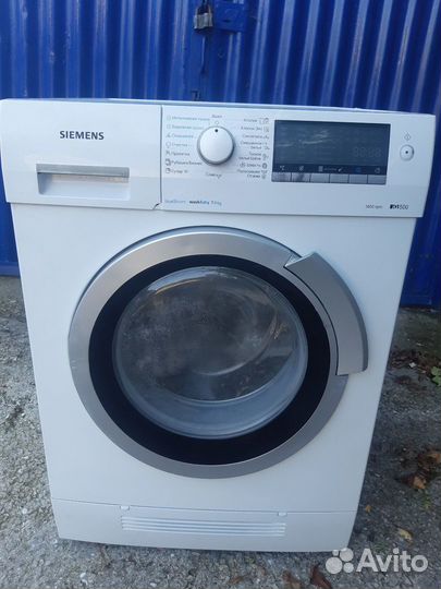 Siemens IQ 500 сушка\пар 7кг\60см+Доставка